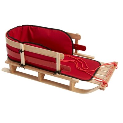 Kids’ Pull Sled and Cushion Set