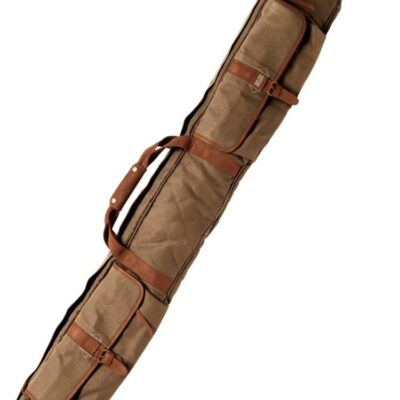 Maine Guide Waxed-Canvas Two-Piece Rod Case