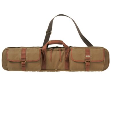 Maine Guide Waxed-Canvas Four-Piece Rod Case