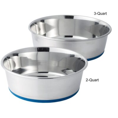 Durapet Stainless-Steel Dog Bowl