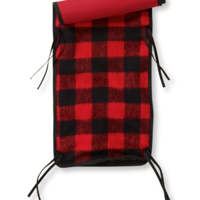 Buffalo Plaid Toboggan Cushion Cover