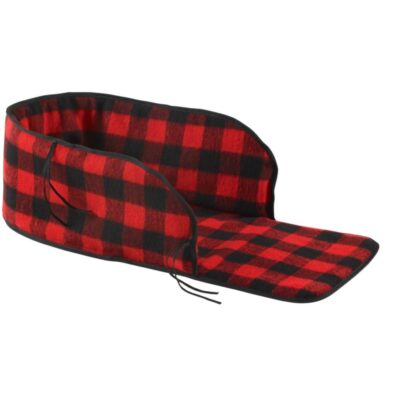 Pull Sled Buffalo Plaid Cushion Cover