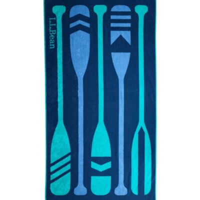 Seaside Beach Towel, Paddles