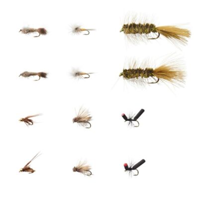 Umpqua 12-Piece Eastern Trout Fly Selection