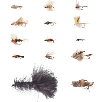 Umpqua 14-Piece Classic Trout Fly Selection