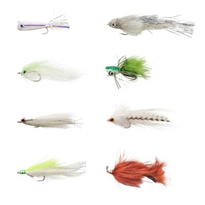 Umpqua Eight-Piece Bass Fly Selection