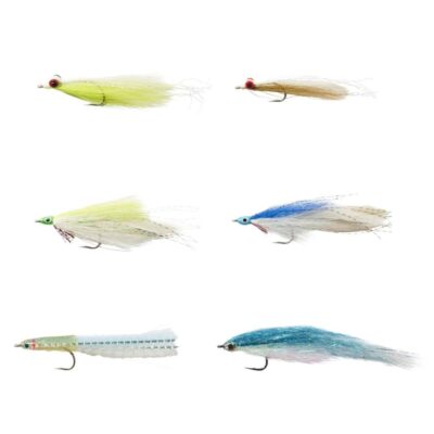 Umpqua Six-Piece Northeast Saltwater Fly Selection