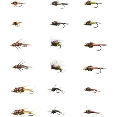 Umpqua 18-Piece Wire Nymph Fly Selection