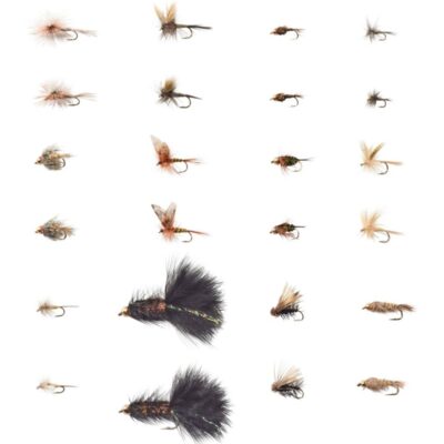 Umpqua 24-Piece Eastern Trout Fly Selection