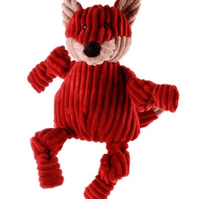 Woodland Knotties Dog Toy, Fox