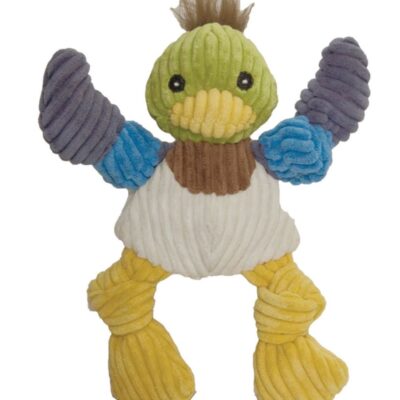 Woodland Knotties Dog Toy, Duck