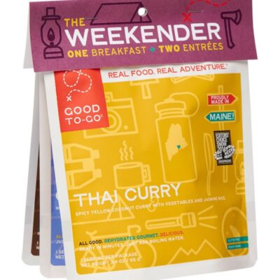 Good To-Go Foods Weekender Variety Pack #1