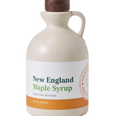 New England Maple Syrup, Quart