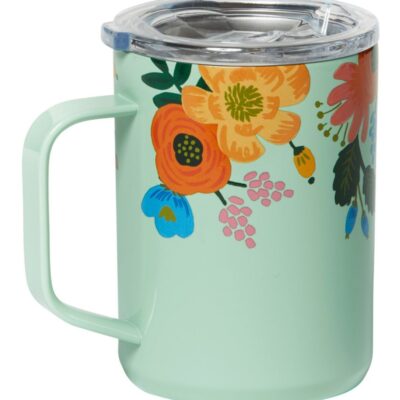 Corkcicle x Rifle Paper Co. Mug, Lively Floral, 16oz