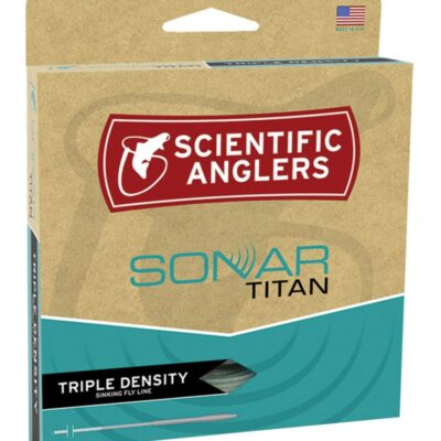 Scientific Angler Sonar Titan Sinking Fly Line, Int/Sink 3/Sink 6