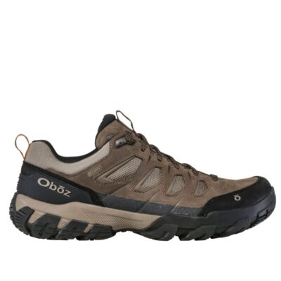 Men’s Oboz Sawtooth X B-DRY Hikers, Low