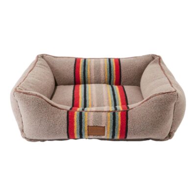 Vintage Camp Dog Bed