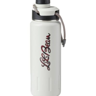 L.L.Bean Insulated Bean Canteen Water Bottle, Print