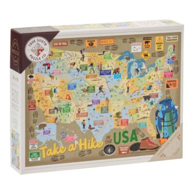 Take A Hike Puzzle, 500 pieces