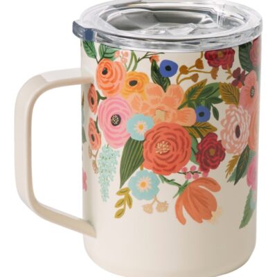 Corkcicle x Rifle Paper Co. Mug, Garden Party, 16 oz.