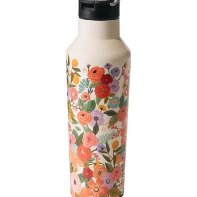 Corkcicle x Rifle Paper Sports Canteen, Garden Party, 20 oz.