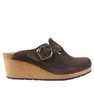 Women’s Birkenstock Fanny Clogs, Suede