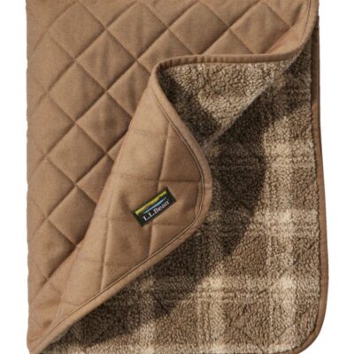 Rugged Quilted Dog Blanket