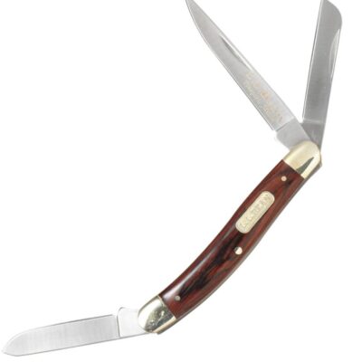 Double L® Pocket Knife, Three Blade