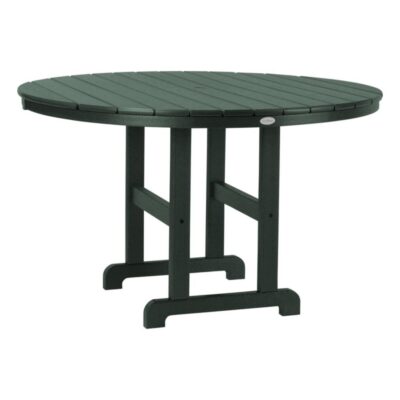 All-Weather Dining Table, Round 48″