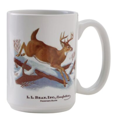 MIF&W Ceramic Mug, White-Tailed Deer