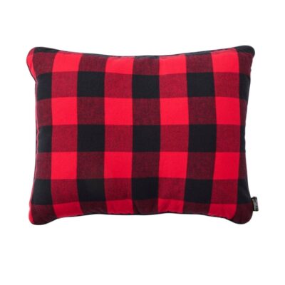 Flannel Camp Pillow