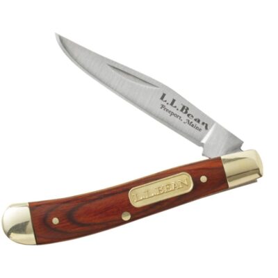 Double L® Pocket Knife, One Blade