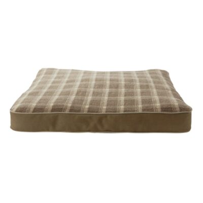 Premium Fleece Dog Bed Set, Rectangular