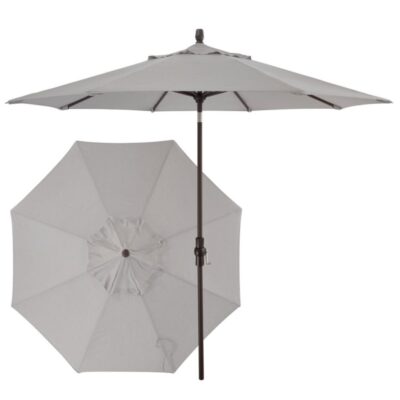 Sunbrella Market Umbrella, Aluminum