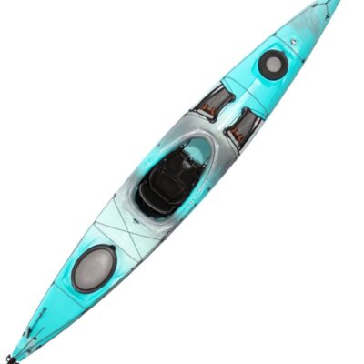 Tsunami 145 Kayak with Rudder by Wilderness Systems