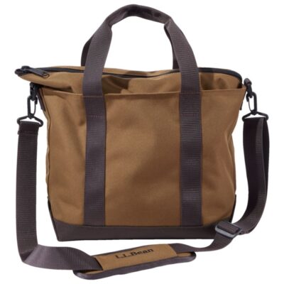 Zip Hunter’s Tote Bag With Strap