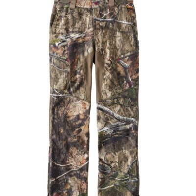 Women’s Ridge Runner Soft-Shell Hunting Pants, High-Rise Camo