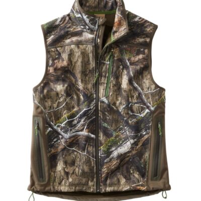 Men’s Ridge Runner Soft-Shell Vest, Camo