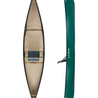 L.L.Bean Royal River Solo Canoe, 13′