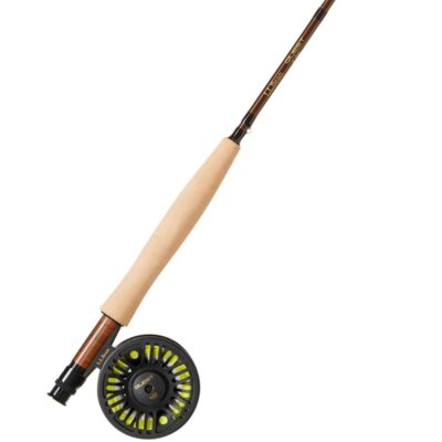 Quest Fly Rod Outfits, Two-Piece