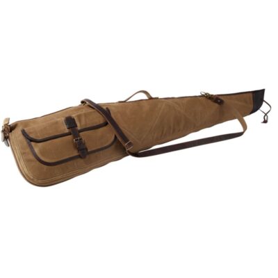 Double L Waxed-Cotton Shotgun Case