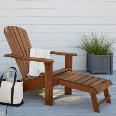 Eucalyptus Adirondack Lounger