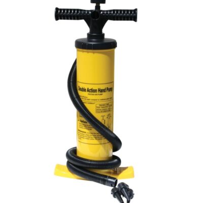 Advanced Element Double Action Hand Pump With Pressure Gauge