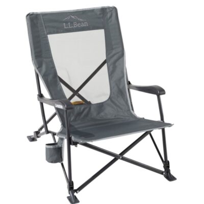 L.L.Bean Easy Comfort Camp Chair, Low