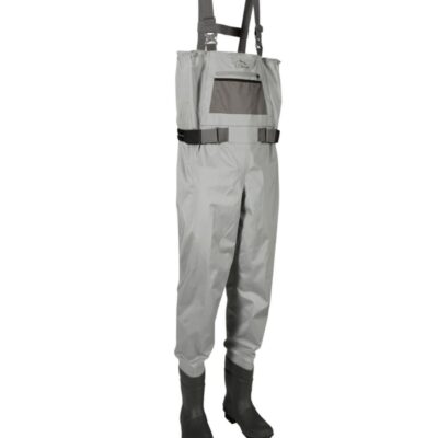 Men’s Double L Stretch Boot Foot Waders with Super Seam