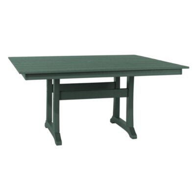 All-Weather Farmhouse Table, Square, 8-Person