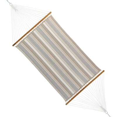 Quilted Sunbrella Hammock, Stripe