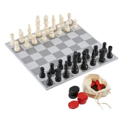 Jumbo Checkers and Chess