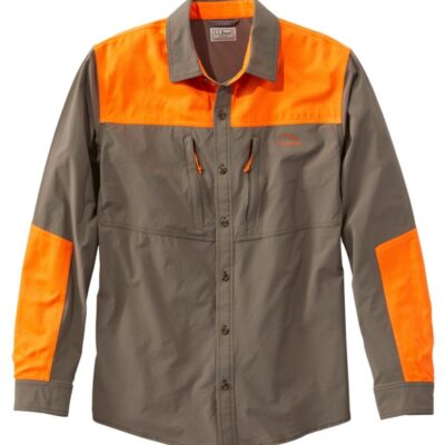 Men’s Technical Stretch Upland Shirt with No Fly Zone