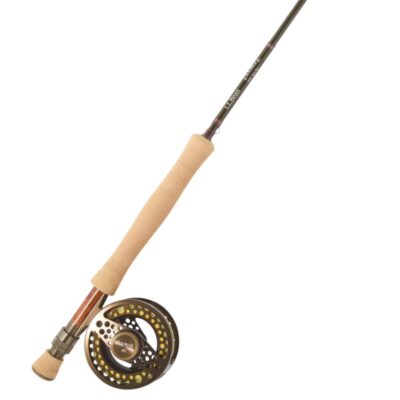 Double L Euro Fly Rod Outfit, 10’6″ 3 wt.